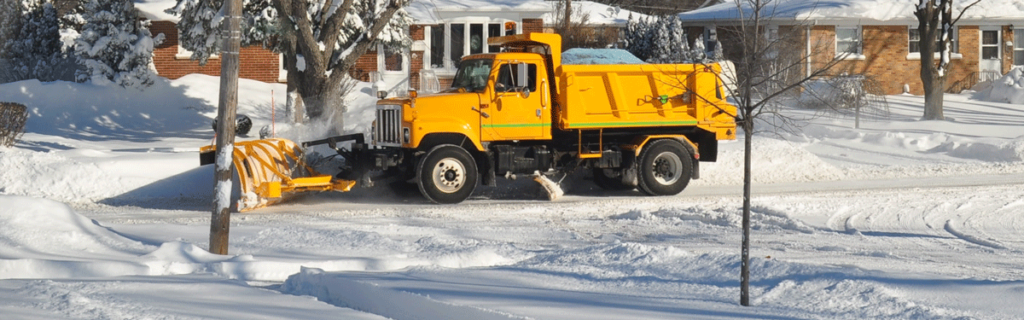 Keeping the streets clear of snow